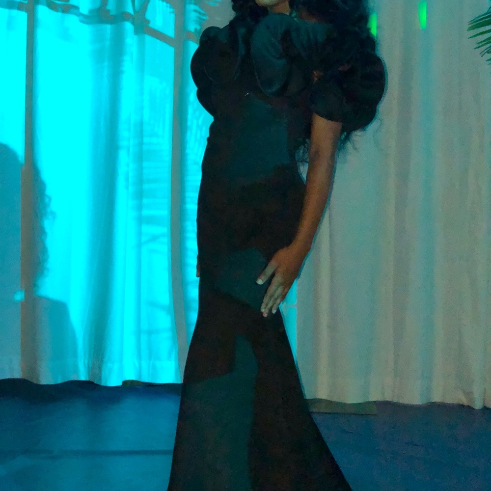 Fashion Nova dress ball gown